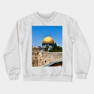 The Western Wall Crewneck Sweatshirt